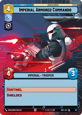 Imperial Armored Commando ASH 312