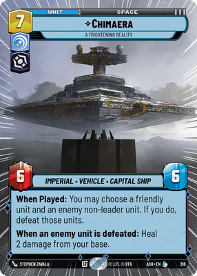 Chimaera ASH 316