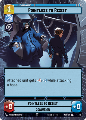 Pointless to Resist ASH 318