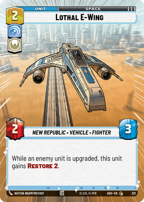 Lothal E-Wing ASH 321