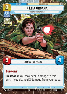 Leia Organa ASH 323
