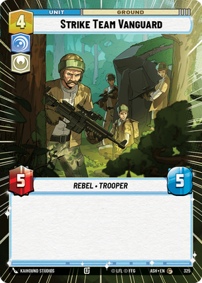 Strike Team Vanguard ASH 325