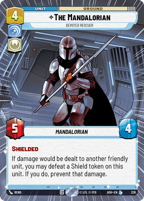 The Mandalorian ASH 326