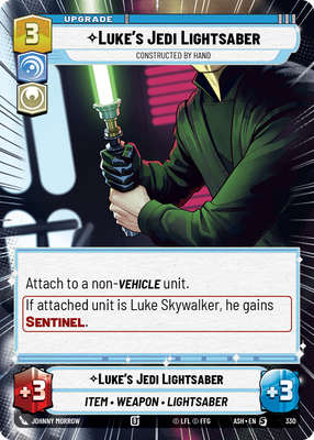 Luke's Jedi Lightsaber ASH 330