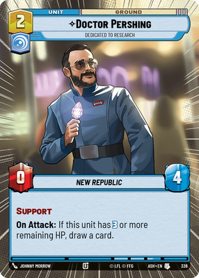 Doctor Pershing ASH 336