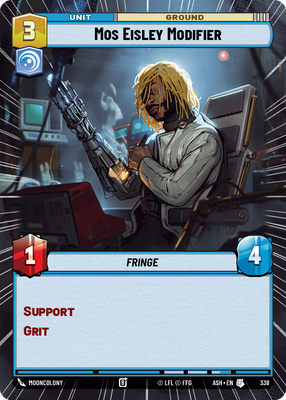 Mos Eisley Modifier ASH 338