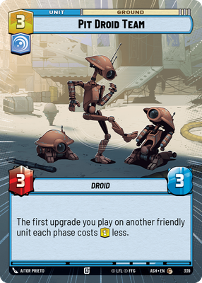 Pit Droid Team ASH 339