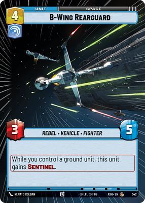 B-Wing Rearguard ASH 342