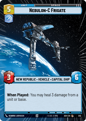 Nebulon-C Frigate ASH 345