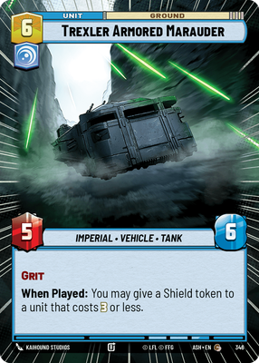 Trexler Armored Marauder ASH 346