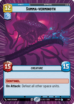 Summa-verminoth ASH 347