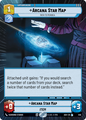 Arcana Star Map ASH 348