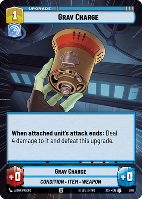 Grav Charge ASH 349