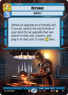 Reforge ASH 354