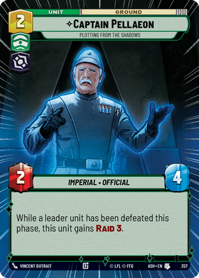Captain Pellaeon ASH 357