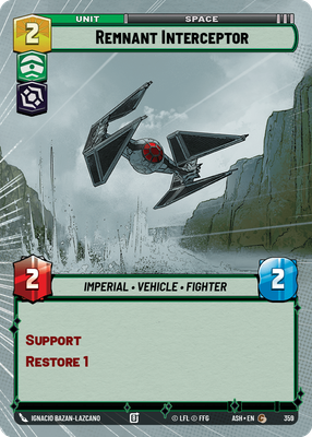 Remnant Interceptor ASH 359