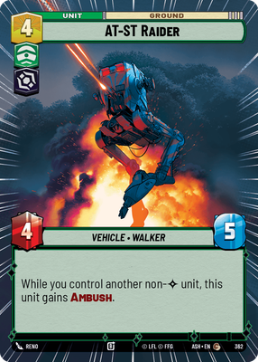 AT-ST Raider ASH 362