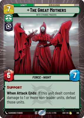 The Great Mothers ASH 365