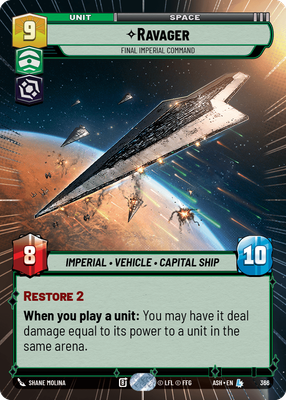 Ravager ASH 366