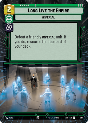 Long Live the Empire ASH 367