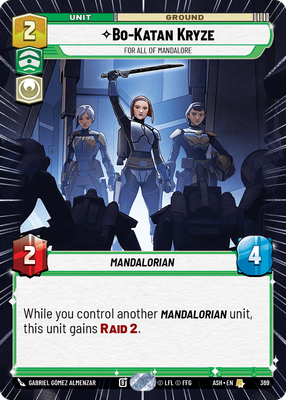 Bo-Katan Kryze ASH 369