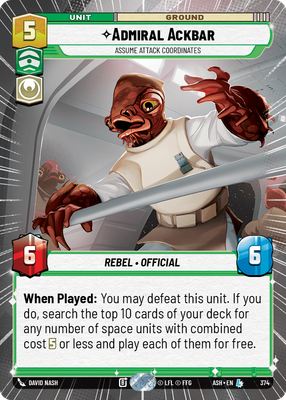 Admiral Ackbar ASH 374