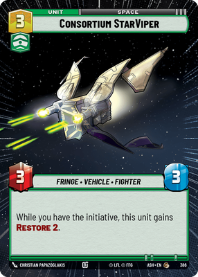 Consortium StarViper ASH 386