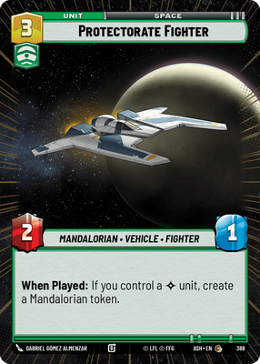 Protectorate Fighter ASH 388