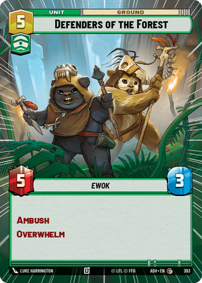 Defenders of the Forest ASH 393