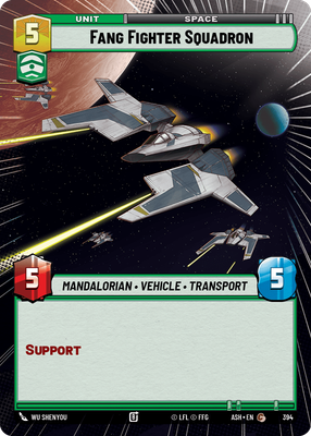 Fang Fighter Squadron ASH 394