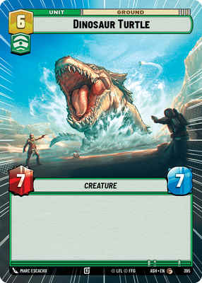 Dinosaur Turtle ASH 395