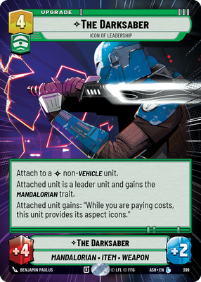 The Darksaber ASH 399
