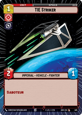 TIE Striker ASH 405