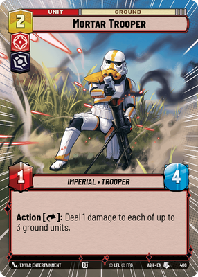 Mortar Trooper ASH 406