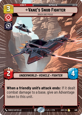 Vane's Snub Fighter ASH 408