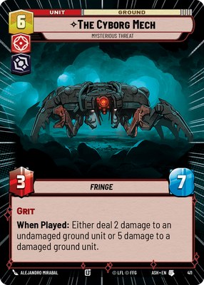 The Cyborg Mech ASH 411