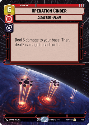 Operation Cinder ASH 415