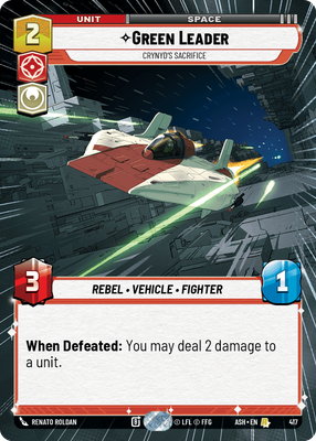 Green Leader ASH 417