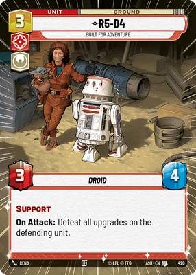 R5-D4 ASH 420