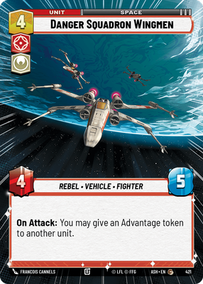 Danger Squadron Wingmen ASH 421