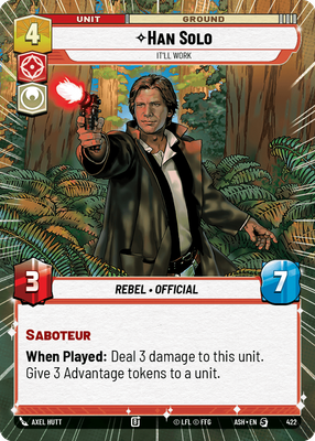 Han Solo ASH 422