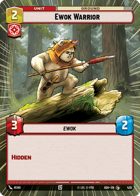 Ewok Warrior ASH 430