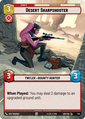 Desert Sharpshooter ASH 434