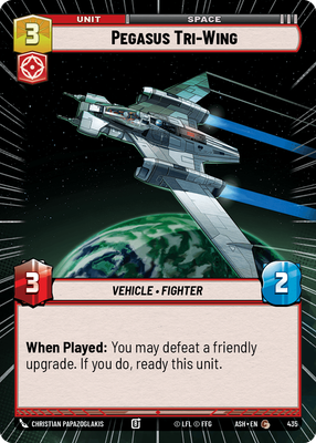 Pegasus Tri-Wing ASH 435