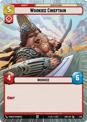 Wookiee Chieftain ASH 439