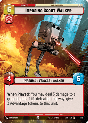 Imposing Scout Walker ASH 440