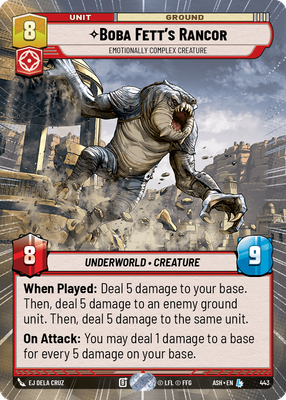 Boba Fett's Rancor ASH 443