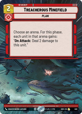 Treacherous Minefield ASH 450
