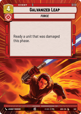 Galvanized Leap ASH 452