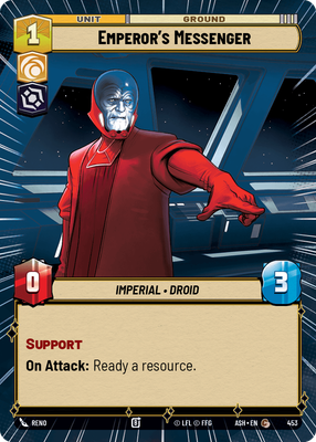 Emperor's Messenger ASH 453